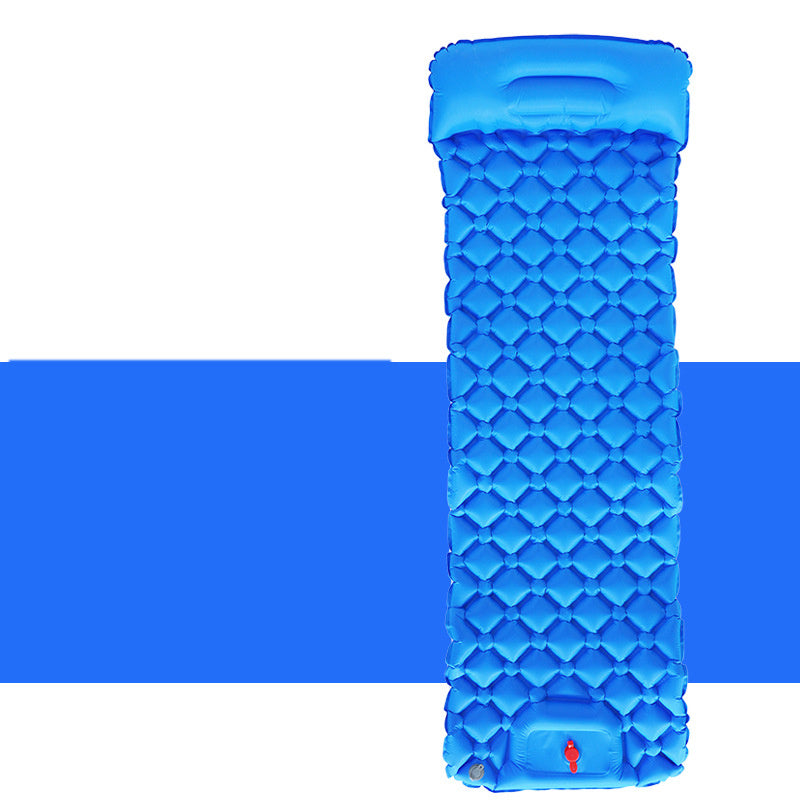 Ultralight Inflatable Camping Sleeping Pad with Pillow