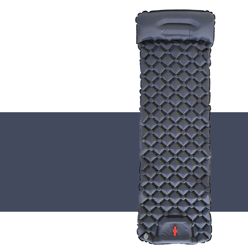 Ultralight Inflatable Camping Sleeping Pad with Pillow