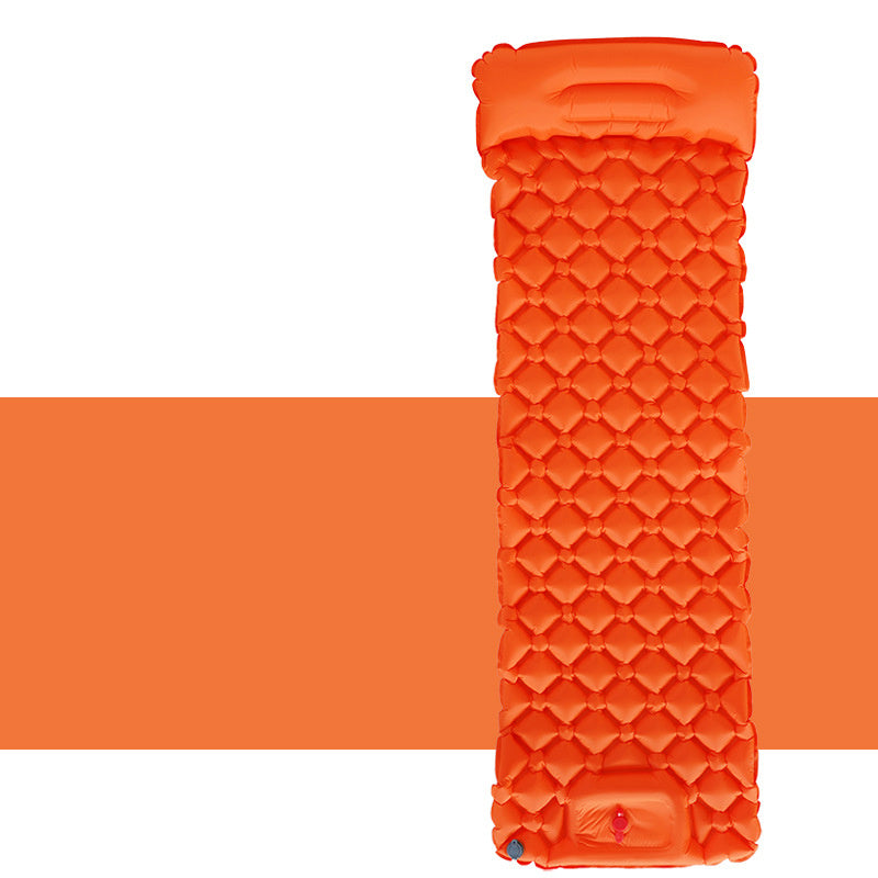 Ultralight Inflatable Camping Sleeping Pad with Pillow