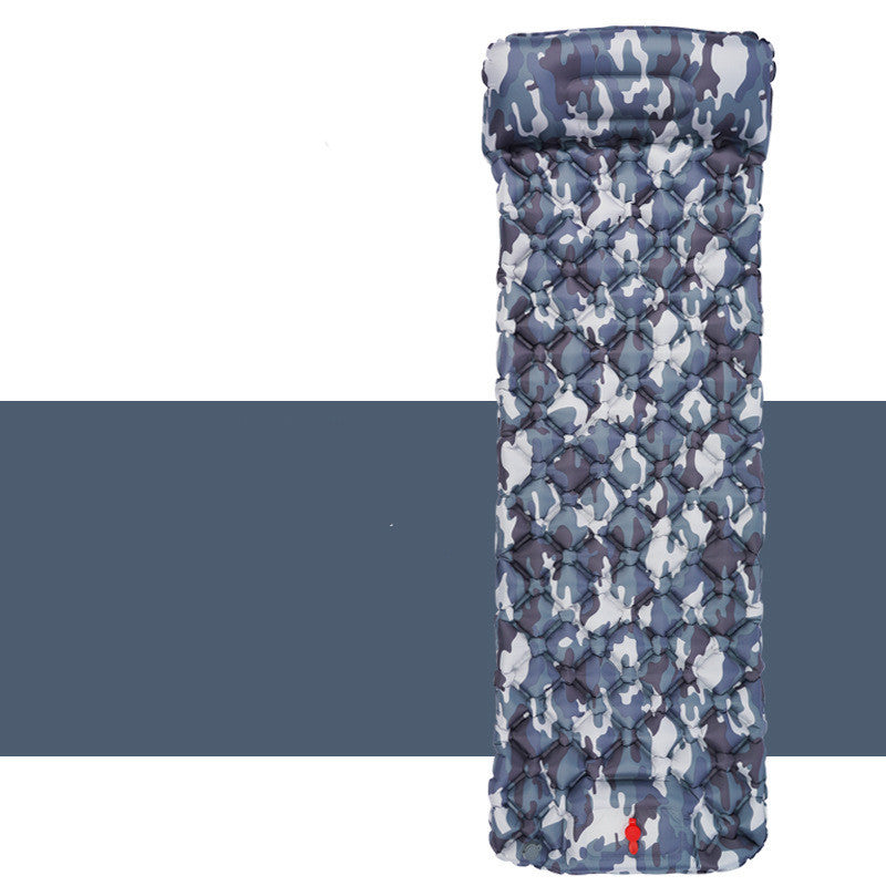 Ultralight Inflatable Camping Sleeping Pad with Pillow